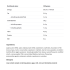 Allnutrition FruLove Choco In Jelly - Blackcurrant - Конфитюр, Разфасовка 300g Allnutrition FruLove Choco In Jelly - Blackcurrant - Конфитюр, Разфасовка 300g